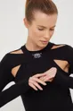 črna Majica z dolgimi rokavi LaBellaMafia Ženski