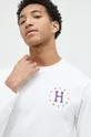 Bavlnené tričko s dlhým rukávom HUF Pánsky