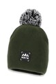 Broel czapka dziecięca aplikacja zielony CZAPKA.BERTYN