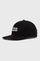 μαύρο Βαμβακερό καπέλο του μπέιζμπολ LaBellaMafia Γυναικεία