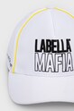 Kšiltovka LaBellaMafia 25680 bílá ZW22