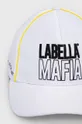 LaBellaMafia czapka z daszkiem biały