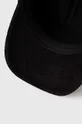 czarny HUF czapka z daszkiem