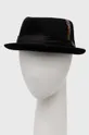 μαύρο Μάλλινο καπέλο Brixton Ανδρικά