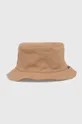 beżowy Brixton kapelusz dwustronny Męski