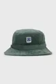 zielony Brixton kapelusz sztruksowy Męski