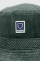 Štruksový klobúk Brixton zelená