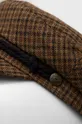 Gatsby kapa s primjesom vune Brixton smeđa