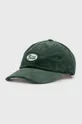 πράσινο Βαμβακερό καπέλο του μπέιζμπολ Brixton Ανδρικά