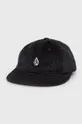 μαύρο Κοτλέ καπέλο μπέιζμπολ Volcom Ανδρικά