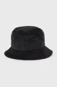 czarny Volcom kapelusz bawełniany Męski