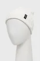Bomboogie czapka z domieszką wełny biały