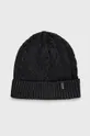μαύρο Βαμβακερό καπέλο Bomboogie Unisex