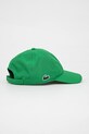 Accesorii Lacoste sapca RK2662 verde