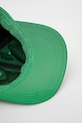 Lacoste czapka z daszkiem zielony RK2662