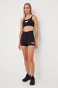 Top i kratke hlače za trening LaBellaMafia 25591 crna ZW22
