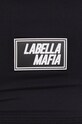LaBellaMafia top i szorty treningowe LB.25728 czarny