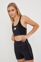 LaBellaMafia top i szorty treningowe LB.25729 czarny ZW22