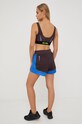 Îmbrăcăminte LaBellaMafia top și pantaloni scurți de antrenament LB.25752 negru
