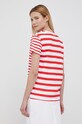 Odzież Frieda & Freddies t-shirt bawełniany 7200. czerwony