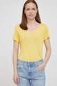 Frieda & Freddies t-shirt sárga 7238