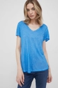 Frieda & Freddies t-shirt blu