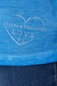 modrá Tričko Frieda & Freddies