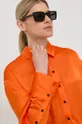 oranžová Košeľa Herskind