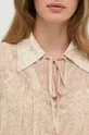 Bluza s primesjo svile Beatrice B Ženski