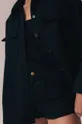 чёрный Хлопковая рубашка MUUV. Koszula Oversize Shay