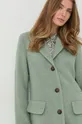 πράσινο Μάλλινο παλτό Beatrice B
