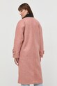 Ρούχα Παλτό Silvian Heach PGA22247CP ροζ