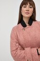 Παλτό Silvian Heach ροζ PGA22247CP