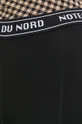 czarny Notes du Nord legginsy