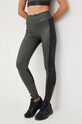 LaBellaMafia legginsy treningowe Fierce wzorzyste zielony 25388