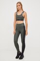 LaBellaMafia legginsy treningowe Fierce 25388 zielony ZW22