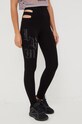 LaBellaMafia legginsy z elastanem czarny 25653