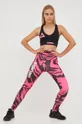 rózsaszín LaBellaMafia edzős legging Női