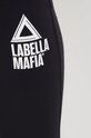 LaBellaMafia legginsy treningowe czarny 25877