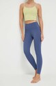 JOYINME legginsy do jogi 7/8 Unity z elastanem niebieski Legginsy7.8.Unity