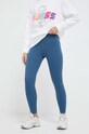 JOYINME legginsy do jogi 7/8 Unity z elastanem niebieski Legginsy7.8.Unity