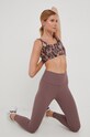 JOYINME jambiere de yoga 7/8 Unity tricotaj violet Legginsy7.8.Unity