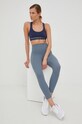 JOYINME legginsy do jogi 7/8 Unity z elastanem niebieski Legginsy7.8.Unity
