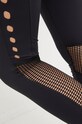 LaBellaMafia legginsy treningowe czarny LB.25741