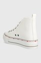 Обувки Високи кецове Cross Jeans KK2R4044C.WHITE бял