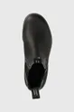 чорний Шкіряні черевики Blundstone 1448
