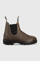 Blundstone ghete chelsea de piele 1469 neizolat gri 1469.STL.GREY.D