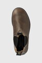 Δερμάτινες μπότες τσέλσι Blundstone 1469 γκρί 1469.STL.GREY.D
