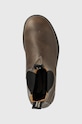 Blundstone ghete chelsea de piele 1469 gri 1469.STL.GREY.D