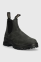 Blundstone stivaletti chelsea in camoscio 2238 nero